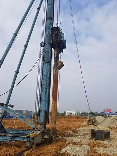 天津北辰区沉管砂石桩